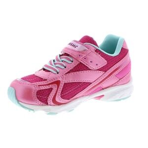 Tsukihoshi Glitz Kids Sneakers Hot Pink/Mint Toddler Size 10